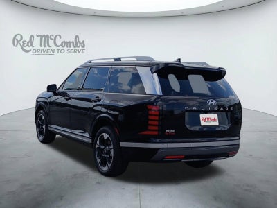 2026 Hyundai PALISADE HYBRID Limited