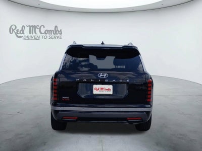 2026 Hyundai PALISADE HYBRID Limited