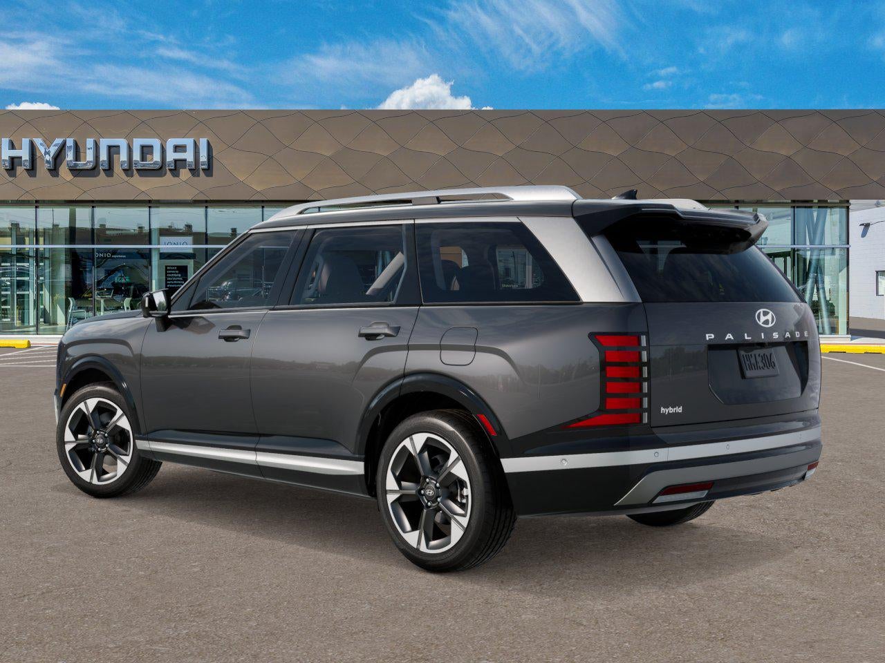 2027 Hyundai PALISADE HYBRID Calligraphy