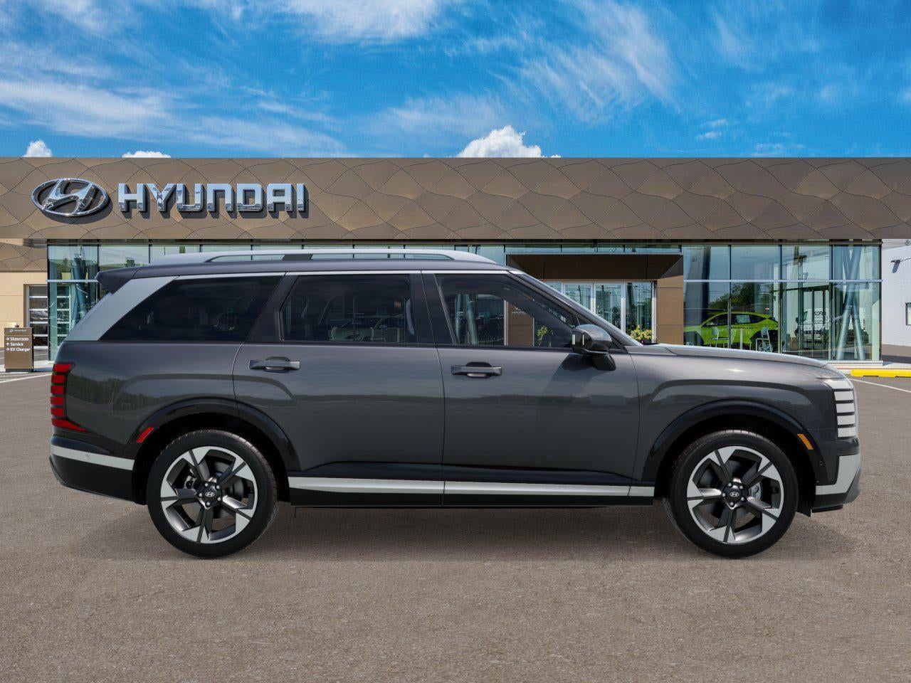 2027 Hyundai PALISADE HYBRID Calligraphy
