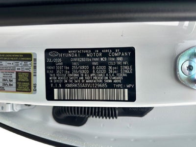 2027 Hyundai PALISADE HYBRID Limited