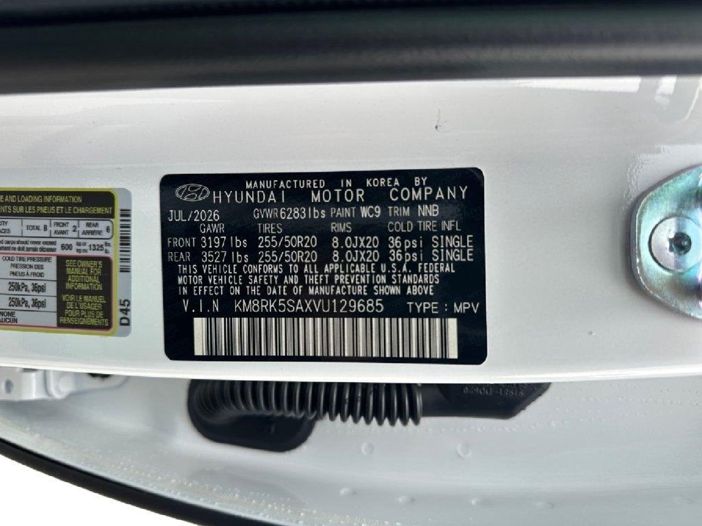 2027 Hyundai PALISADE HYBRID Limited