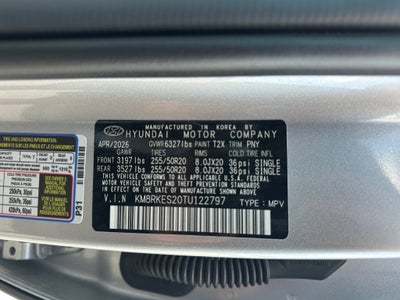 2026 Hyundai PALISADE Limited
