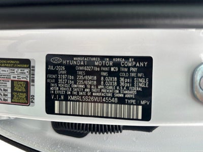 2027 Hyundai PALISADE SEL