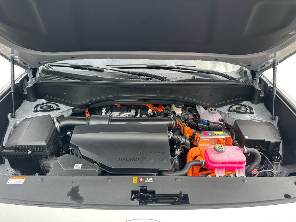 2027 Hyundai PALISADE HYBRID Blue SEL
