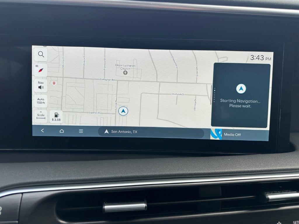 2027 Hyundai PALISADE HYBRID Blue SEL