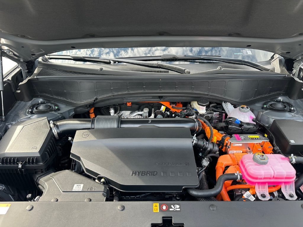 2027 Hyundai PALISADE HYBRID Blue SEL