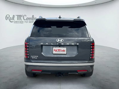 2027 Hyundai PALISADE HYBRID Blue SEL