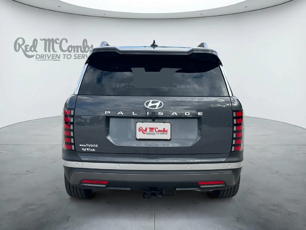 2027 Hyundai PALISADE HYBRID Blue SEL
