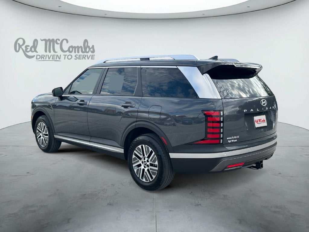 2027 Hyundai PALISADE HYBRID Blue SEL