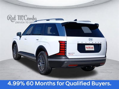 2026 Hyundai PALISADE HYBRID Blue SEL