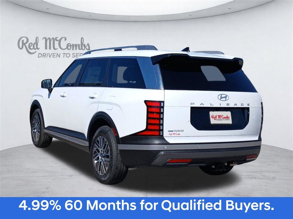 2026 Hyundai PALISADE HYBRID Blue SEL