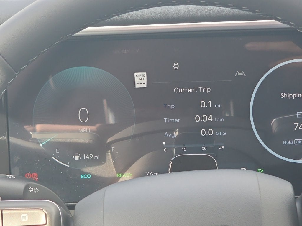 2027 Hyundai PALISADE HYBRID Blue SEL