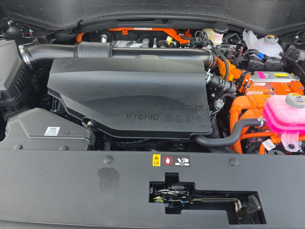 2027 Hyundai PALISADE HYBRID Blue SEL