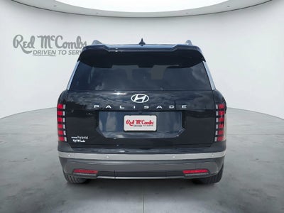 2027 Hyundai PALISADE HYBRID Blue SEL