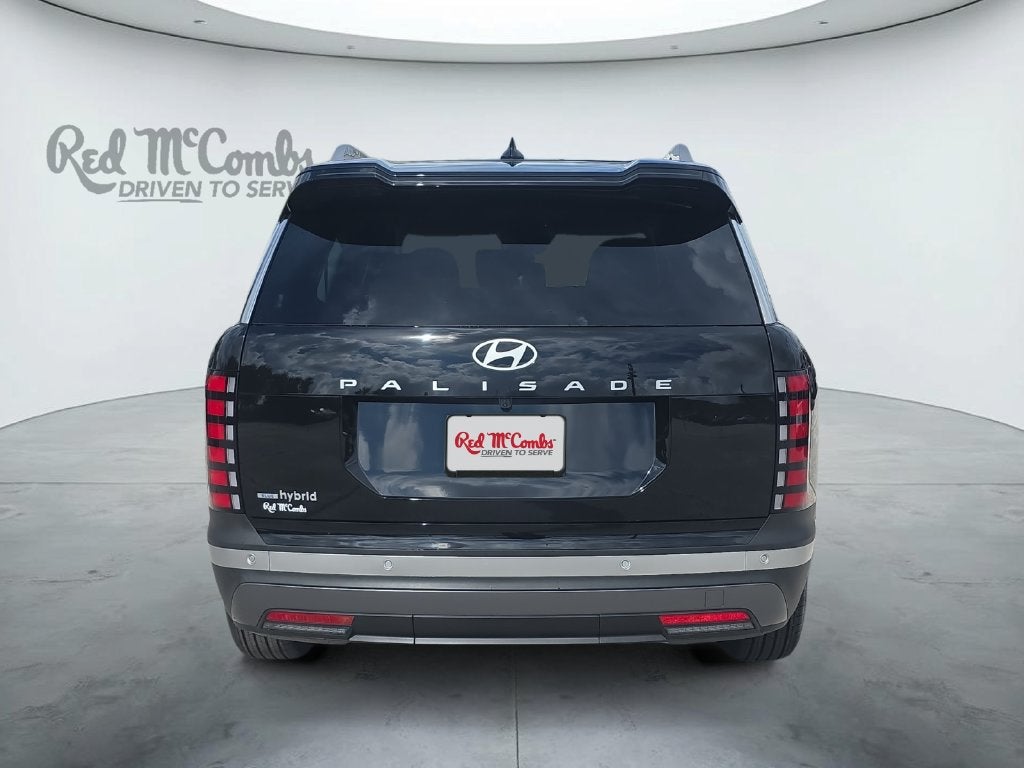2027 Hyundai PALISADE HYBRID Blue SEL