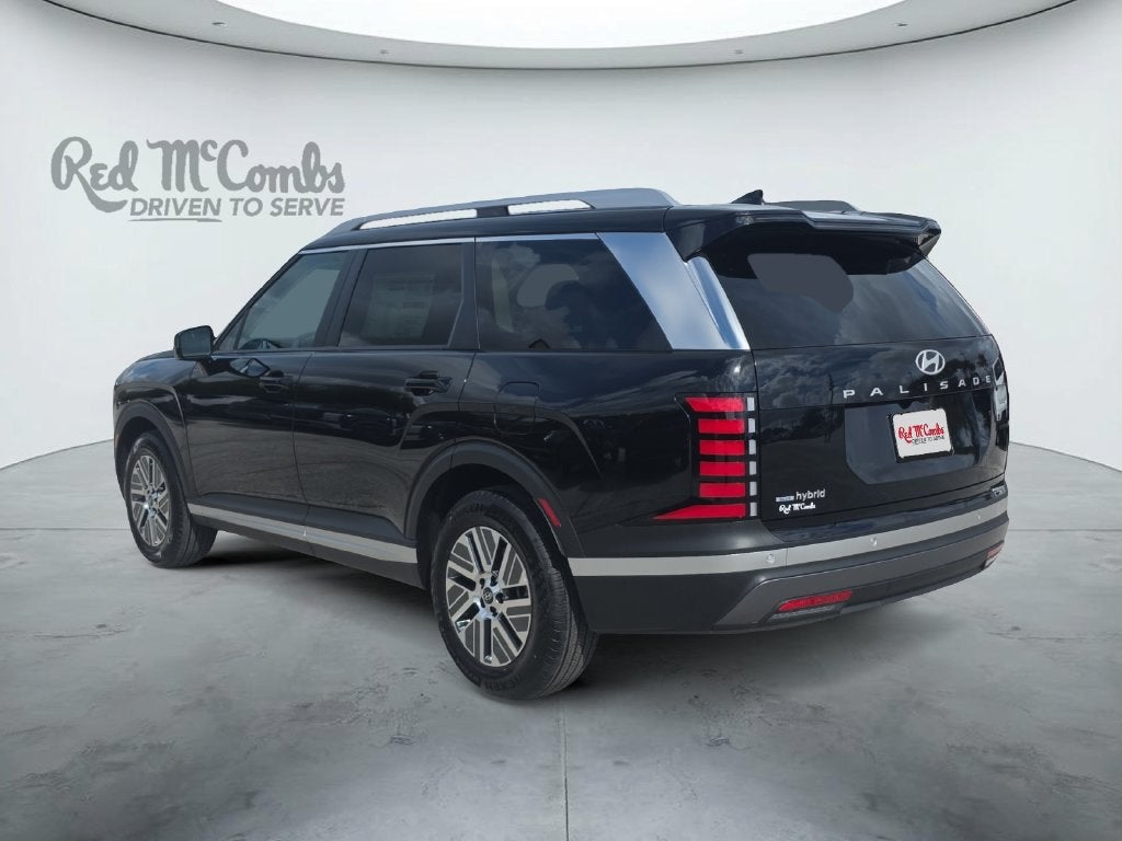 2027 Hyundai PALISADE HYBRID Blue SEL