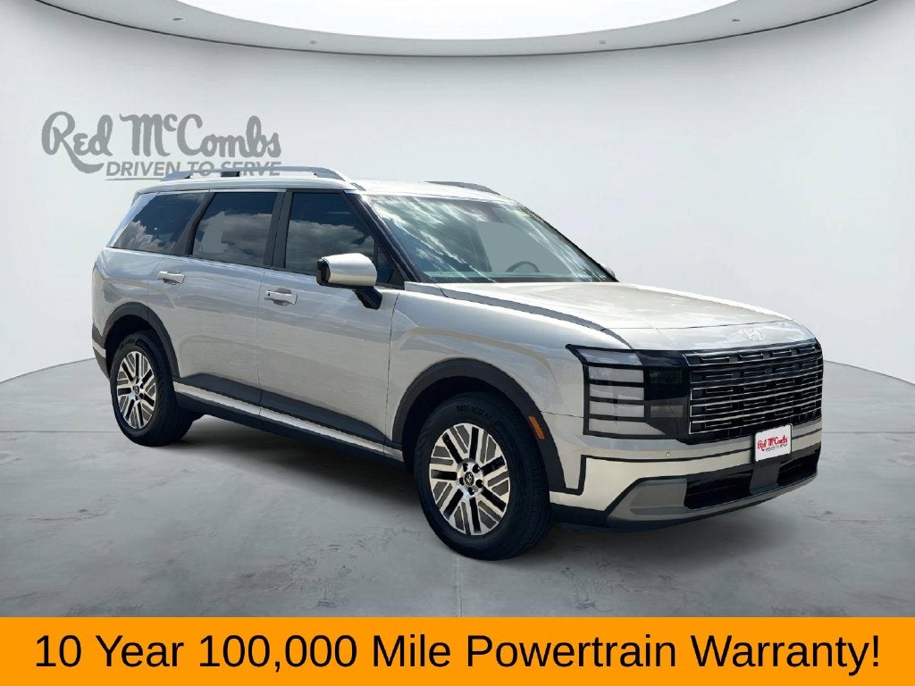 2027 Hyundai PALISADE HYBRID Blue SEL