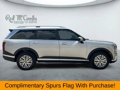 2027 Hyundai PALISADE HYBRID Blue SEL
