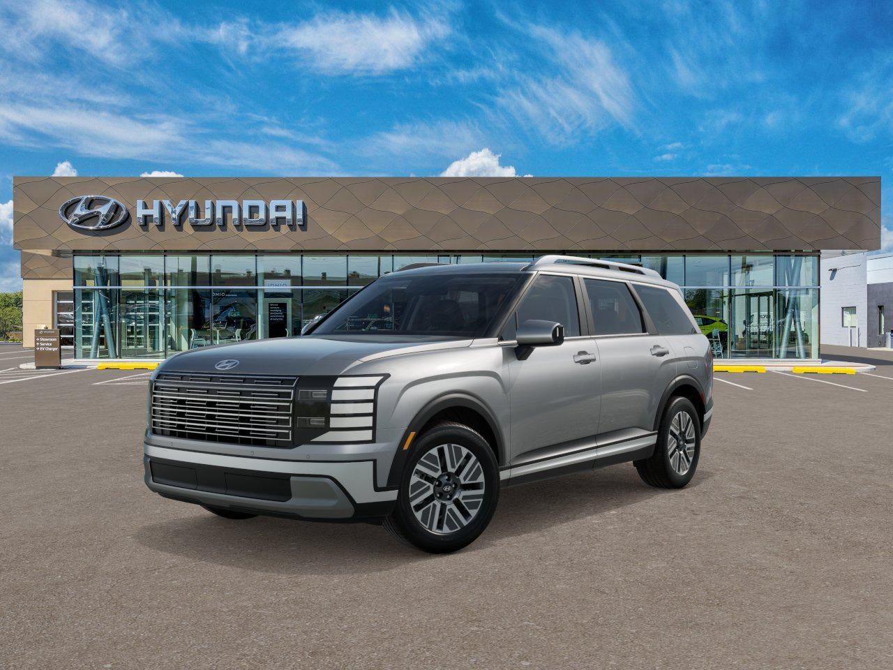 2027 Hyundai PALISADE HYBRID Blue SEL