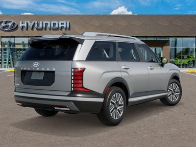 2027 Hyundai PALISADE HYBRID Blue SEL