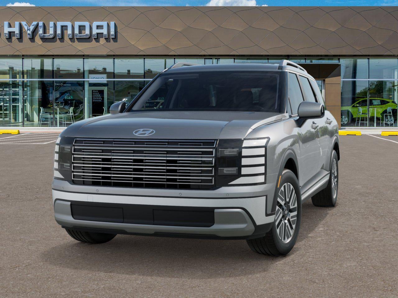 2027 Hyundai PALISADE HYBRID Blue SEL