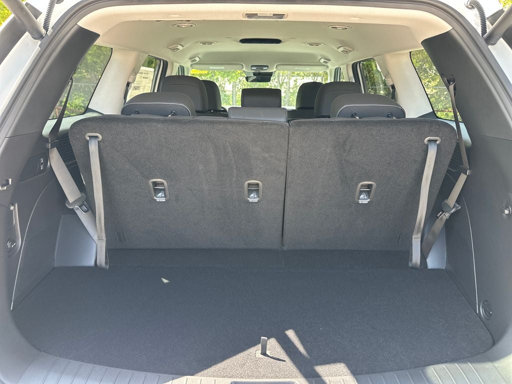 2027 Hyundai PALISADE HYBRID BLUE 8P SEL