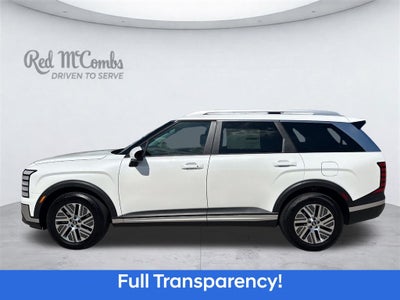 2027 Hyundai PALISADE HYBRID BLUE 8P SEL