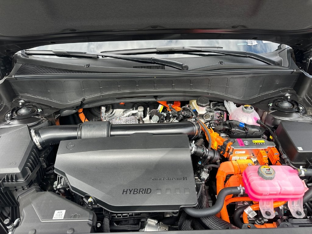 2027 Hyundai PALISADE HYBRID Blue SEL
