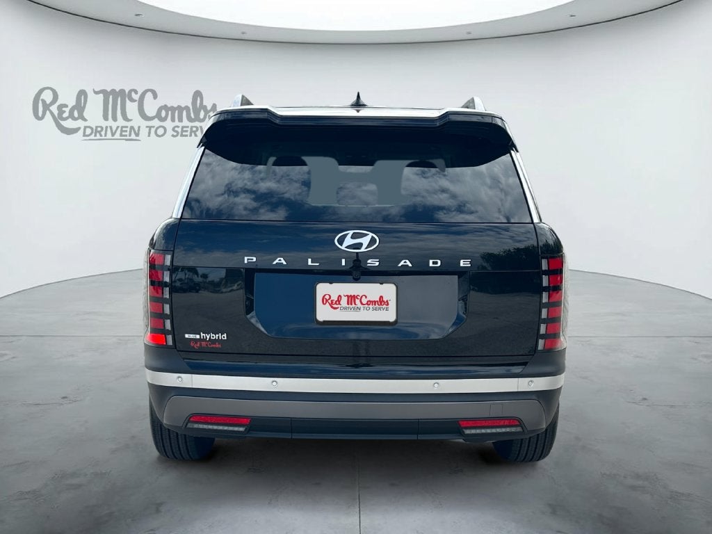 2027 Hyundai PALISADE HYBRID Blue SEL