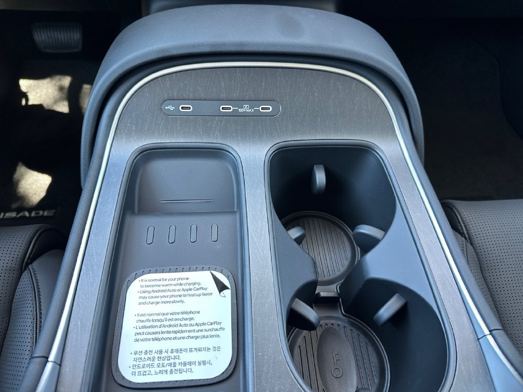 2027 Hyundai PALISADE HYBRID 8P BLUE SEL