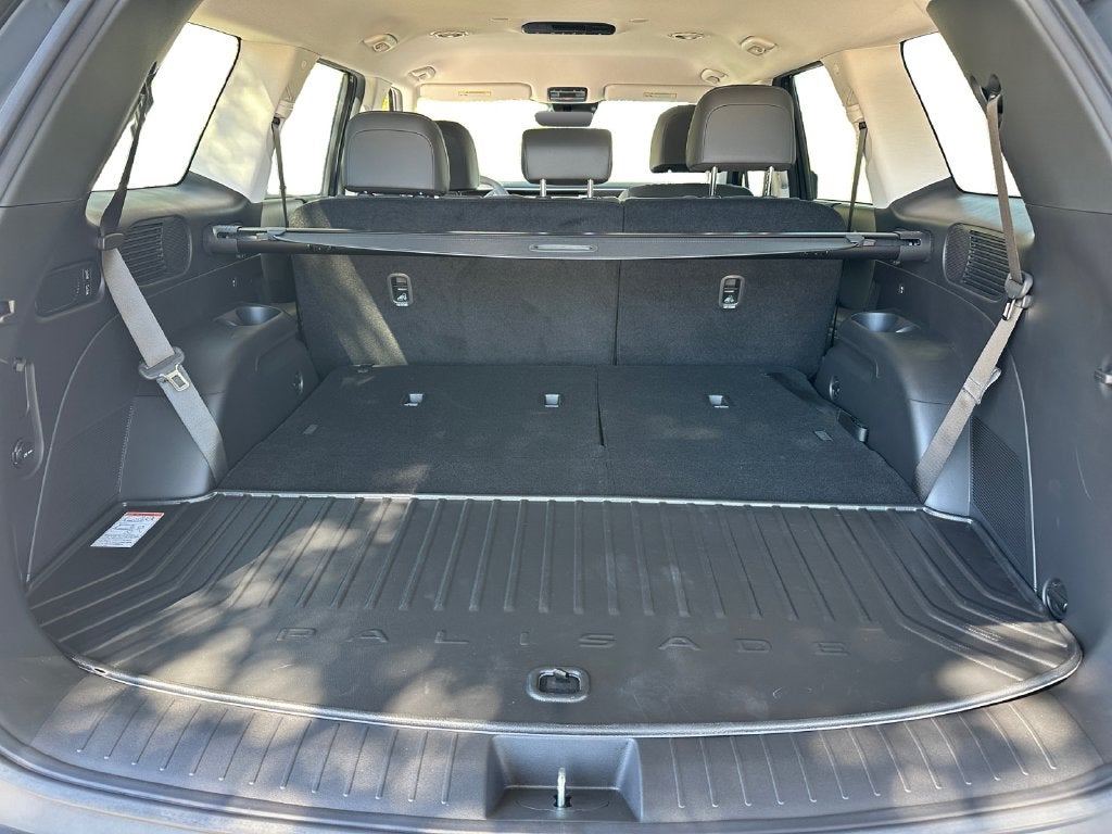 2027 Hyundai PALISADE HYBRID 8P BLUE SEL