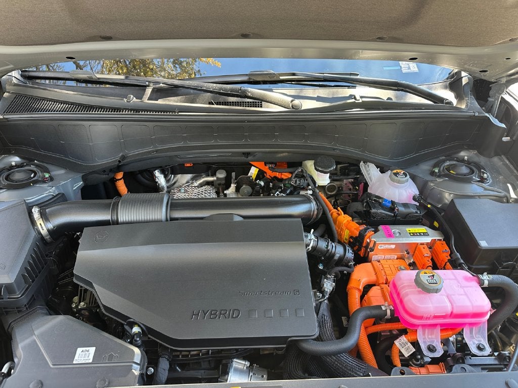 2027 Hyundai PALISADE HYBRID 8P BLUE SEL