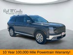 2027 Hyundai PALISADE HYBRID 8P BLUE SEL