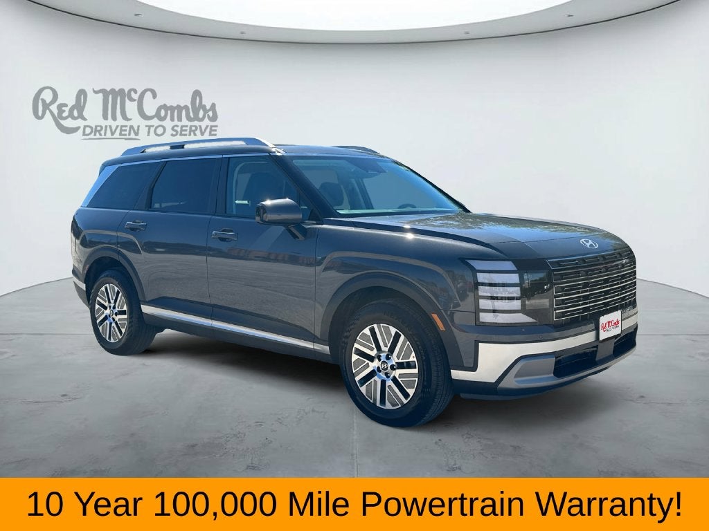 2027 Hyundai PALISADE HYBRID 8P BLUE SEL
