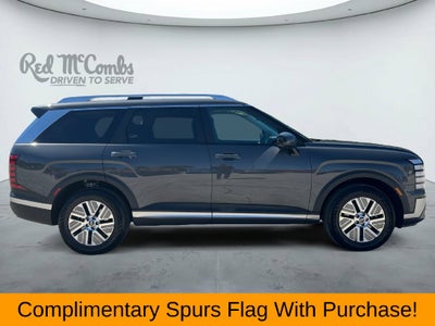 2027 Hyundai PALISADE HYBRID 8P BLUE SEL