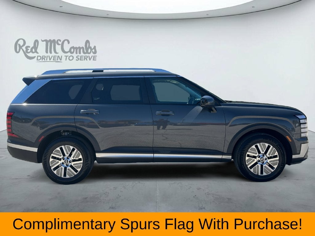 2027 Hyundai PALISADE HYBRID 8P BLUE SEL