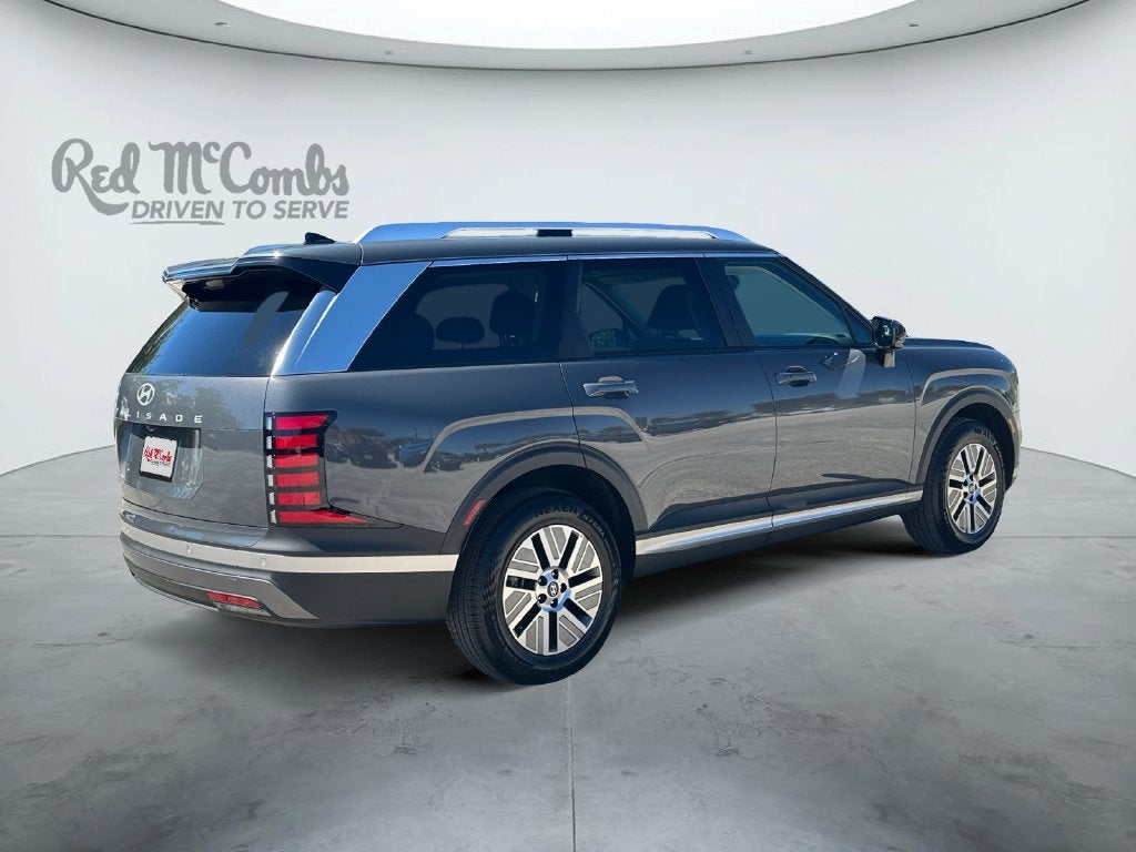 2027 Hyundai PALISADE HYBRID 8P BLUE SEL