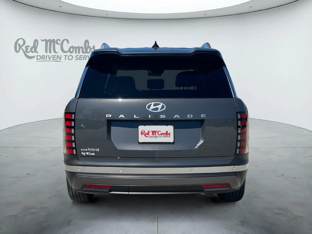2027 Hyundai PALISADE HYBRID 8P BLUE SEL