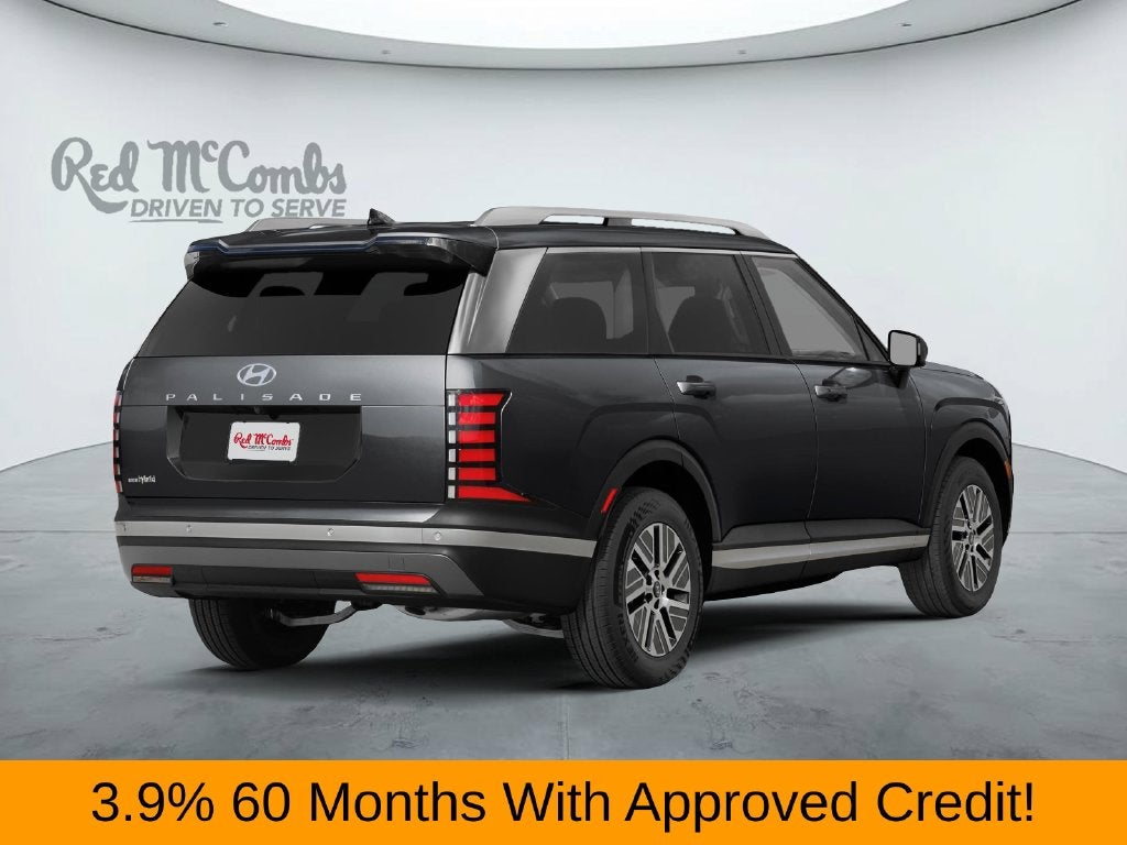 2027 Hyundai PALISADE HYBRID Blue SEL