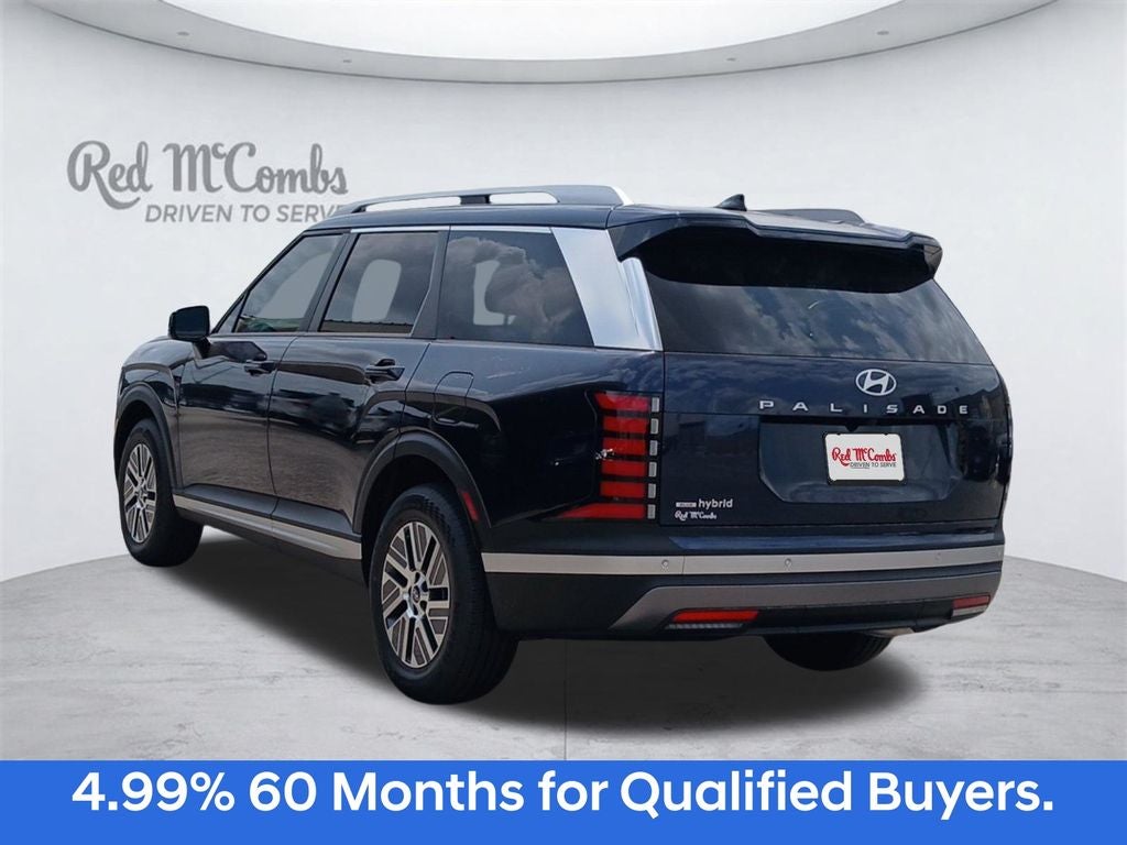 2026 Hyundai PALISADE HYBRID Blue SEL