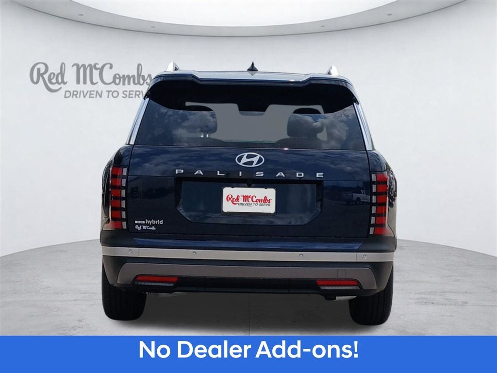 2026 Hyundai PALISADE HYBRID Blue SEL