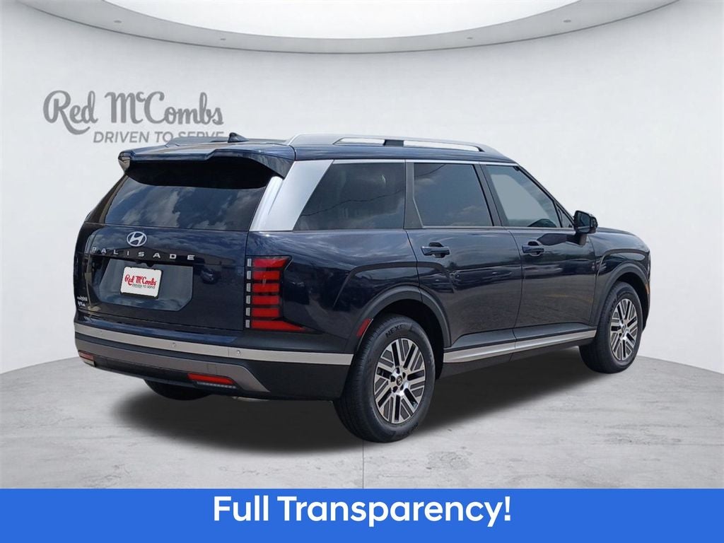 2026 Hyundai PALISADE HYBRID Blue SEL