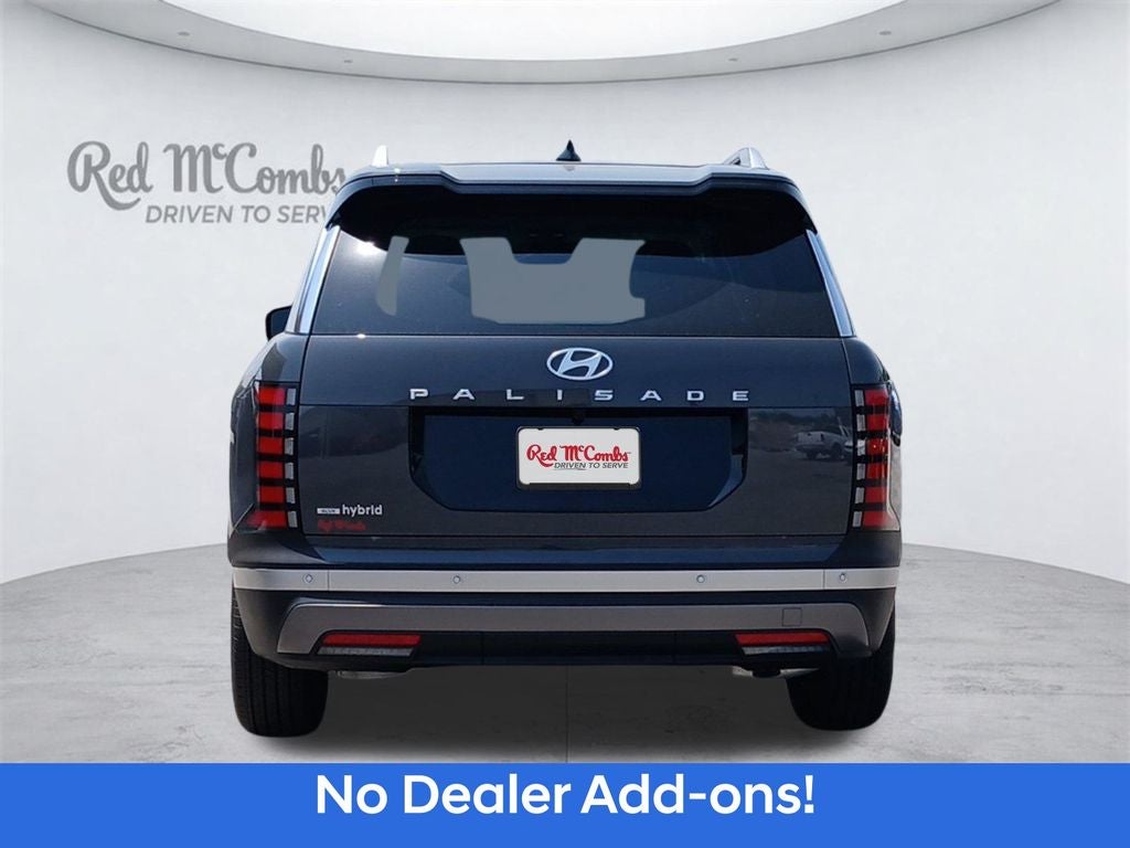 2026 Hyundai PALISADE HYBRID Blue SEL