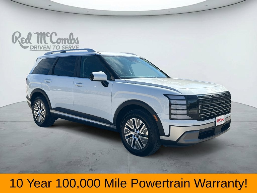 2027 Hyundai PALISADE HYBRID Blue SEL