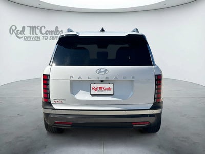 2027 Hyundai PALISADE HYBRID Blue SEL