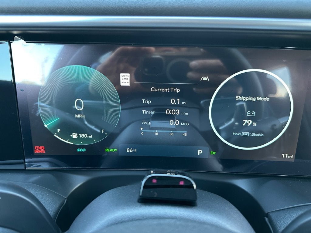 2027 Hyundai PALISADE HYBRID Blue SEL