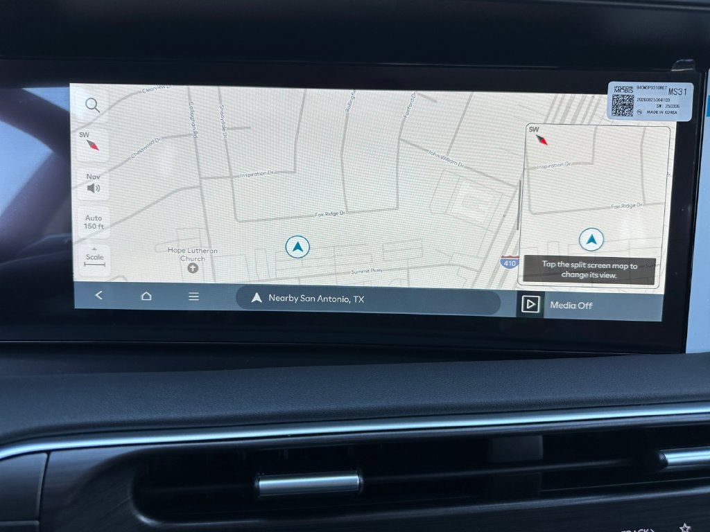 2027 Hyundai PALISADE HYBRID Blue SEL