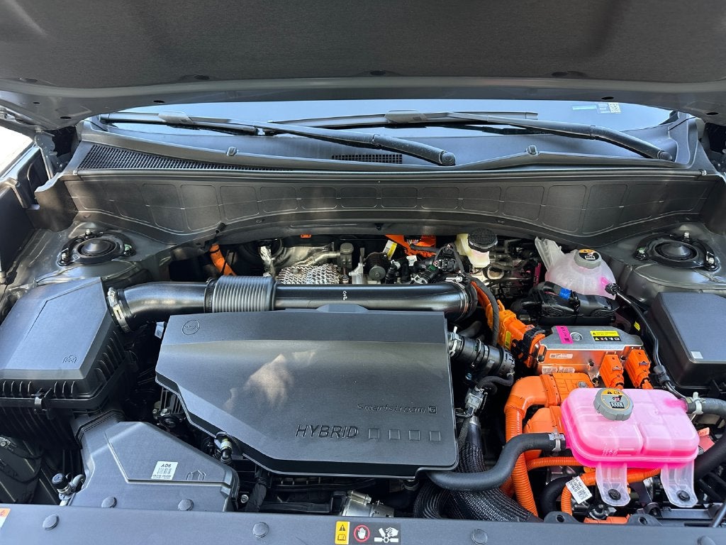 2027 Hyundai PALISADE HYBRID Blue SEL