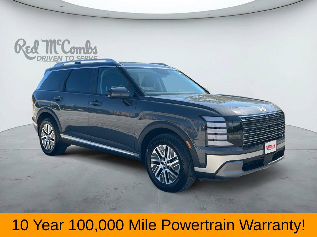 2027 Hyundai PALISADE HYBRID Blue SEL